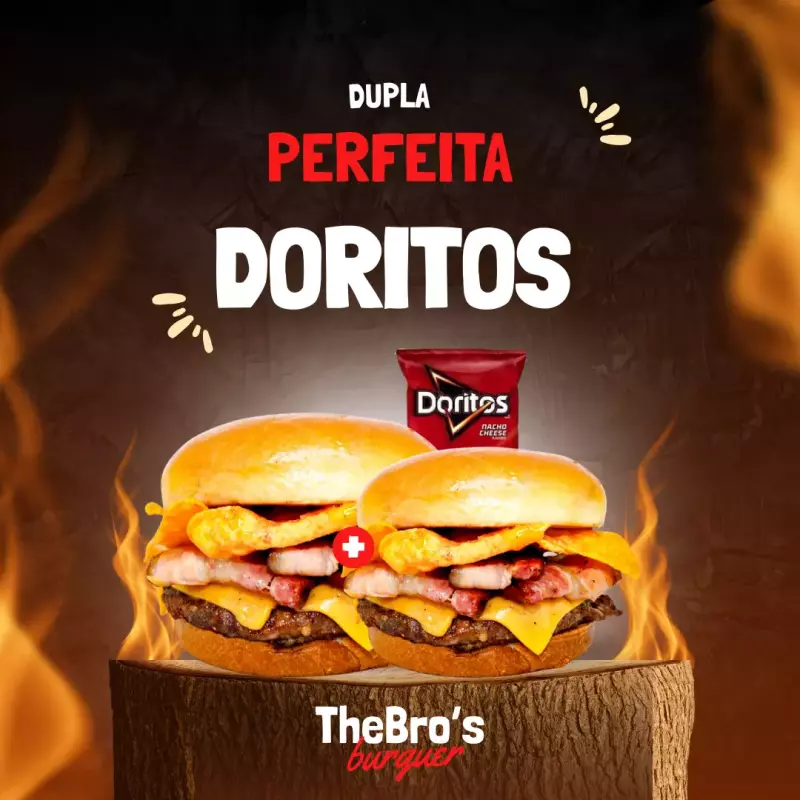 Dupla perfeita DORITOS