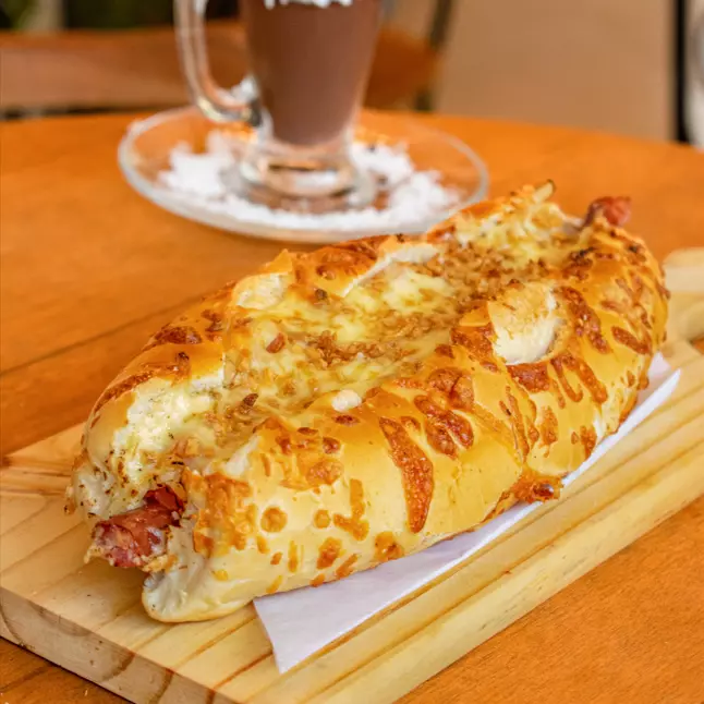 Gratinado de Linguiça