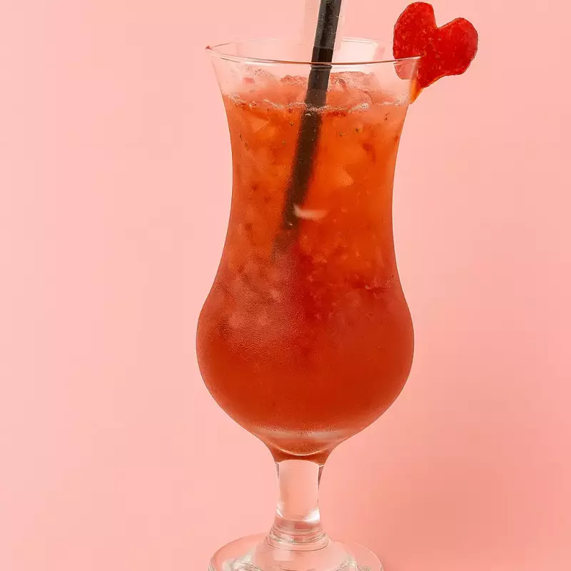 Caipirinha de Sakê (apenas no salão)