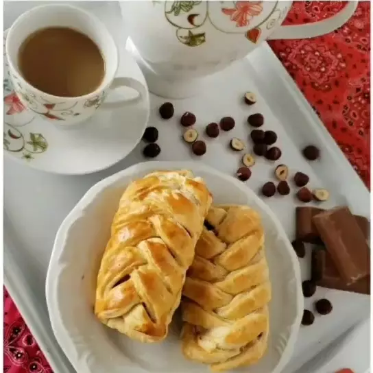 Trança Folhada (Catarina)