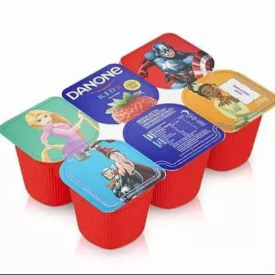 Danone Kids morango bandeja 510g