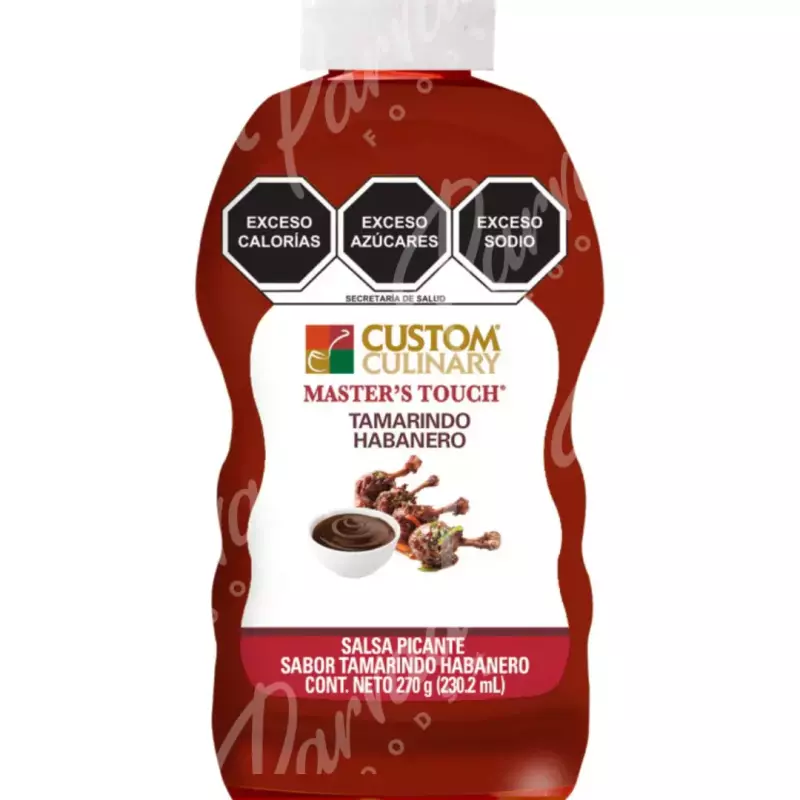 Tamarindo Habanero botecito 270G CC