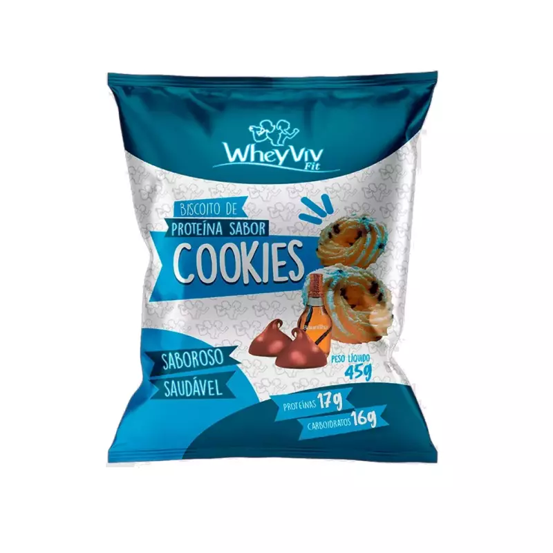 Cookies - Wheyviv (17g Protein) 1un