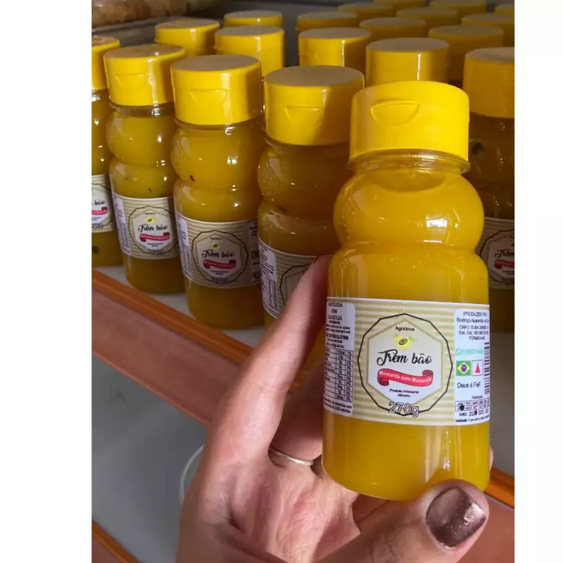 Mostarda com maracujá