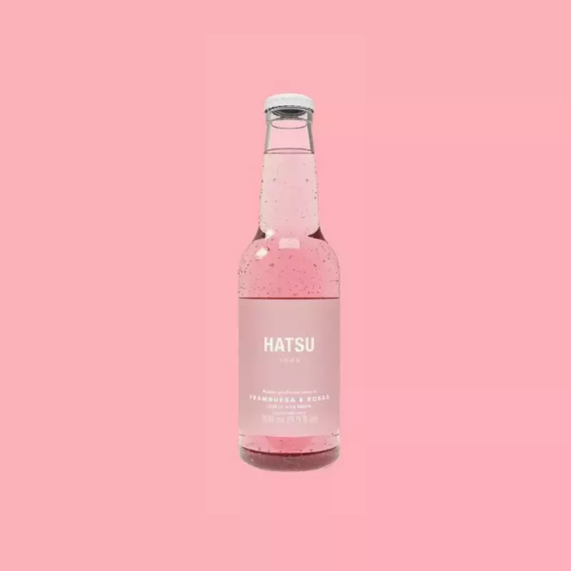 soda hatsu Frambuesa