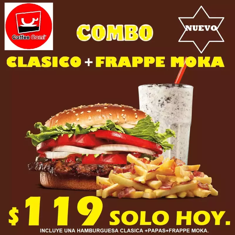 Combo Frappé.