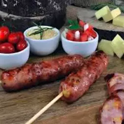 Espeto de Linguiça