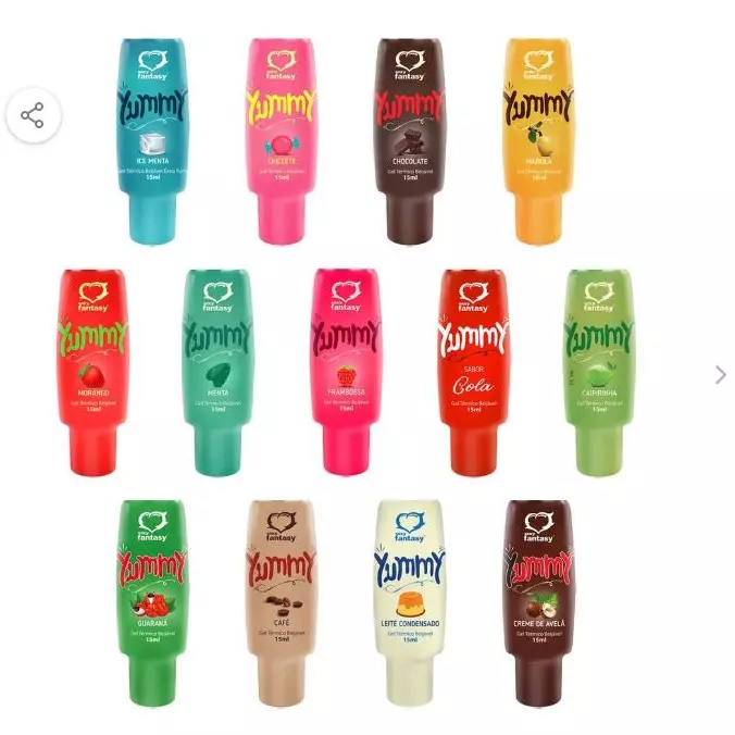 Yummy Gel Térmico Beijável