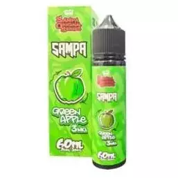 Green Apple 0mg