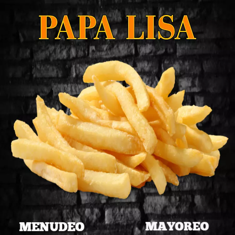 Papa Lisa 1/4 sin cascara