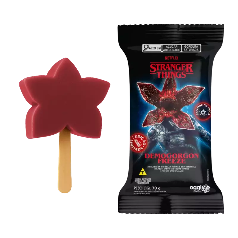 PICOLÉ DEMOGORGON STRANGER THINGS