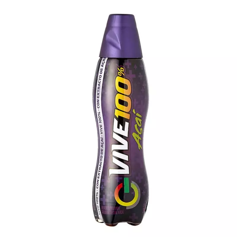 Bebida energizante vive 100 Pet x 380ml