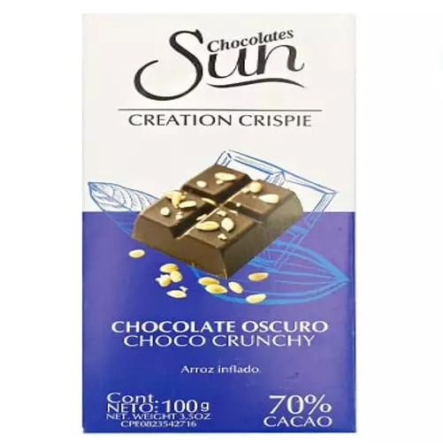 Chocolate Sun Crispie Choco Crunchy - Sugarland Caracas, C.A. - Pide aquí