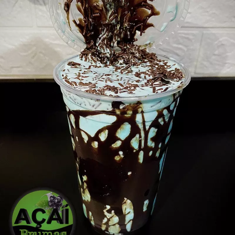 Milk-shake CÉU AZUL