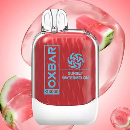 Oxbar G8000 Sunset Watermelon - 8000