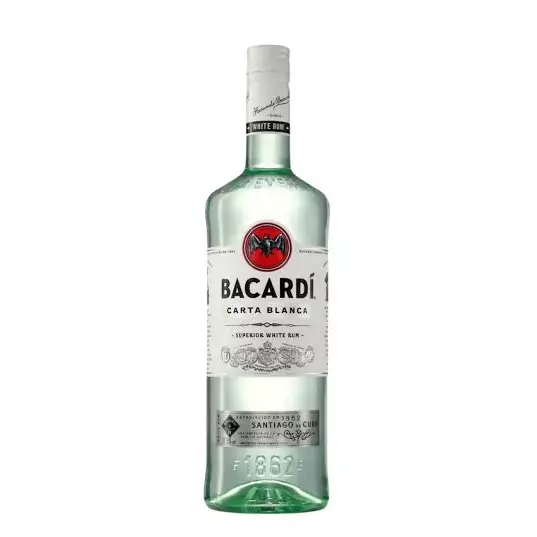 BACARDI BLANCO 980 ml