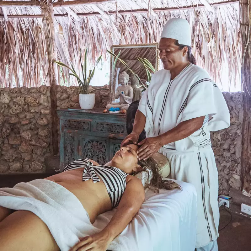 TERAPIA ARHUACA (reserva previa)