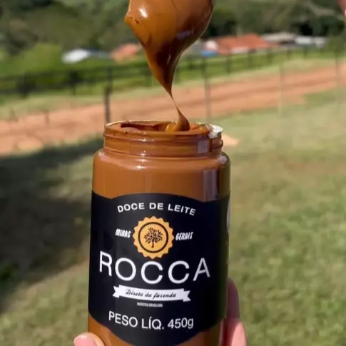 Doce de leite Rocca Tradicional 450g