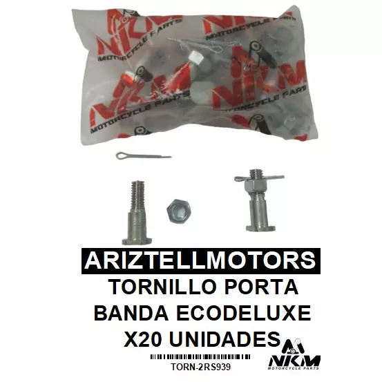 TORNILLO PORTA BANDA ECO X20 UNI