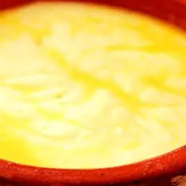 Queso fundido natural