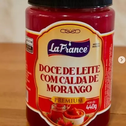 Doce De Leite Morango La France