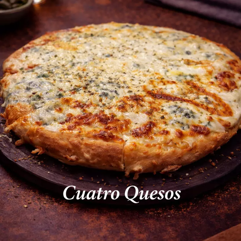 4 quesos
