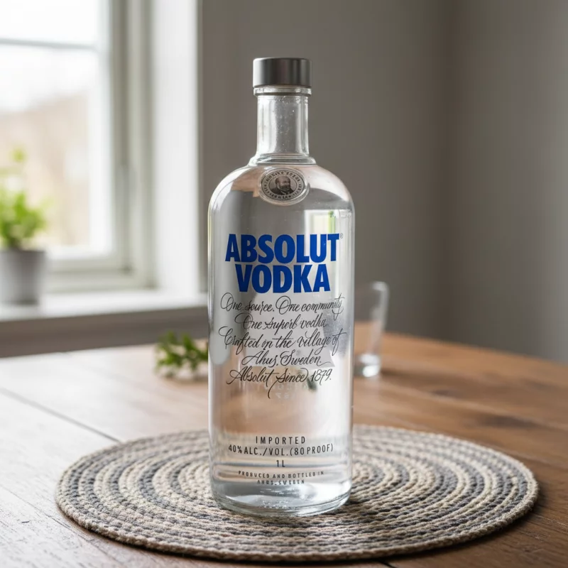 Trago Vodka Absolut