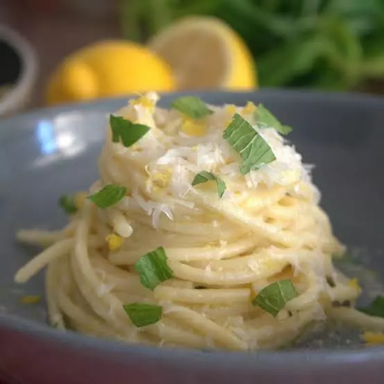 🍋 Spaghetti al Limone