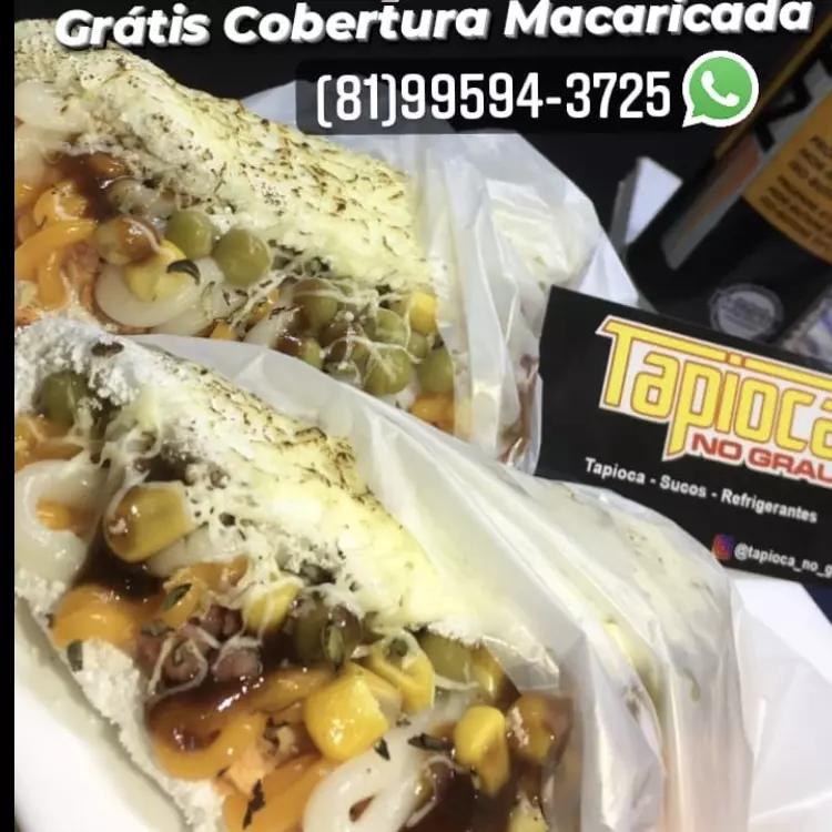 2•Tapiocas Formato Tradicional Super Recheada