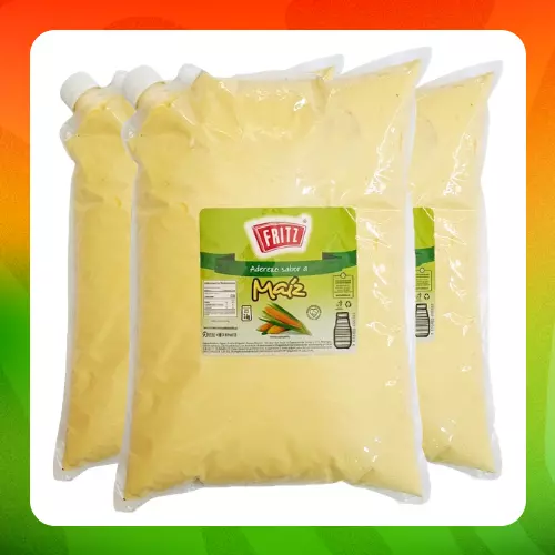 Bulto Fritz Salsa Maíz 3Kg