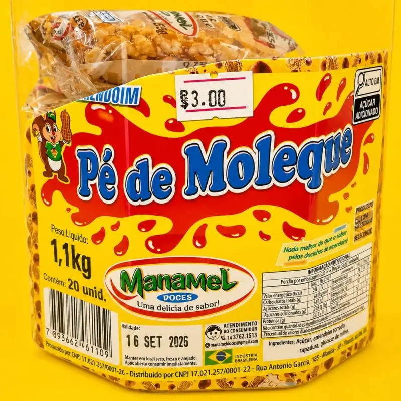 Pé de Moleque