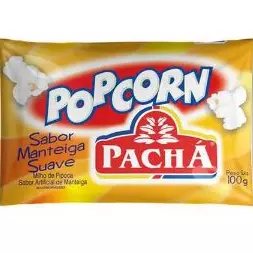 Pipoca Microondas Manteiga