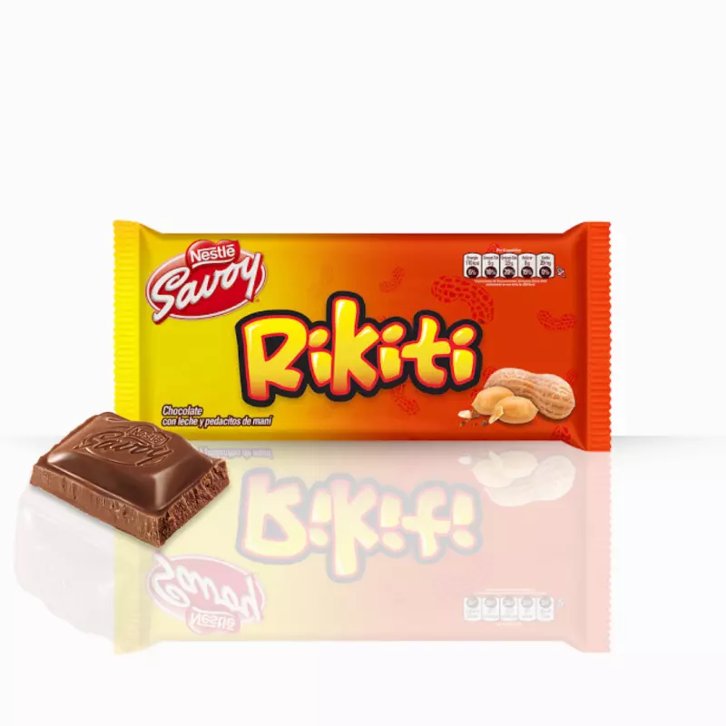 CHOCOLATE RIKITI 130GR
