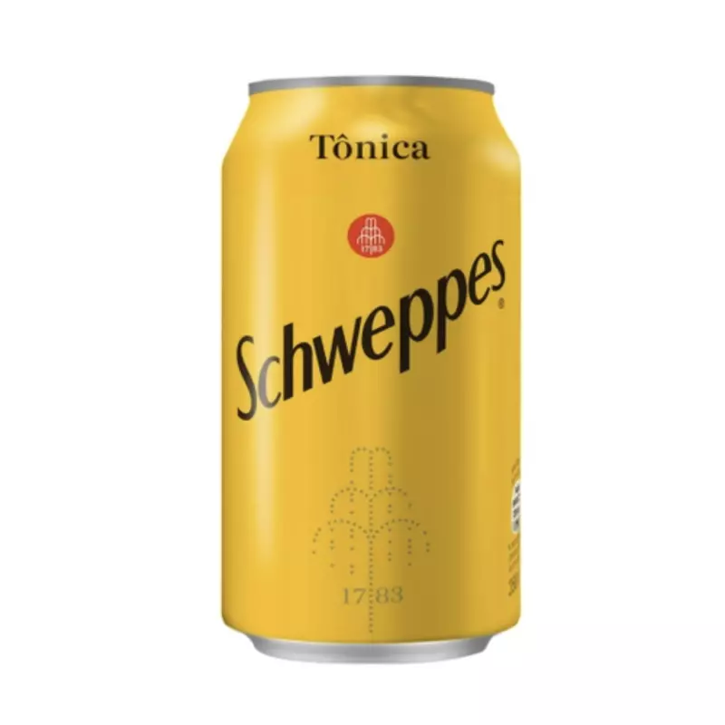 Schweppes tonica lata 350ML