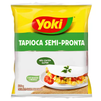 Tapioca Semi-pronta Yoki 500g