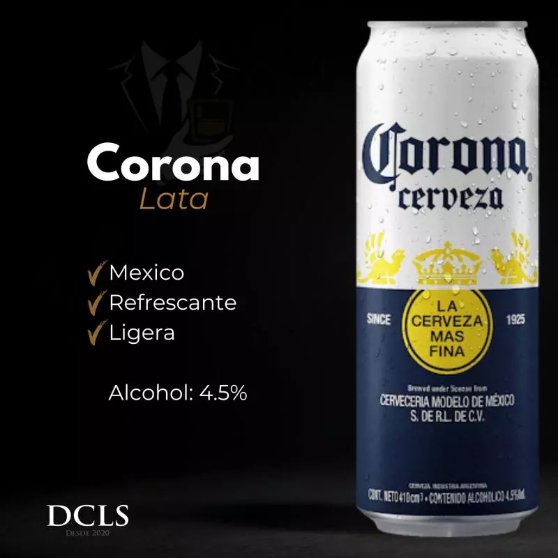Corona Lata 12oz