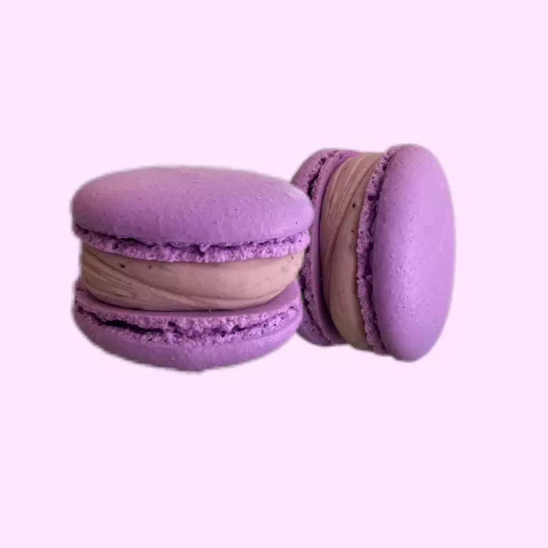 Macaron Clásico Sabor Arándano