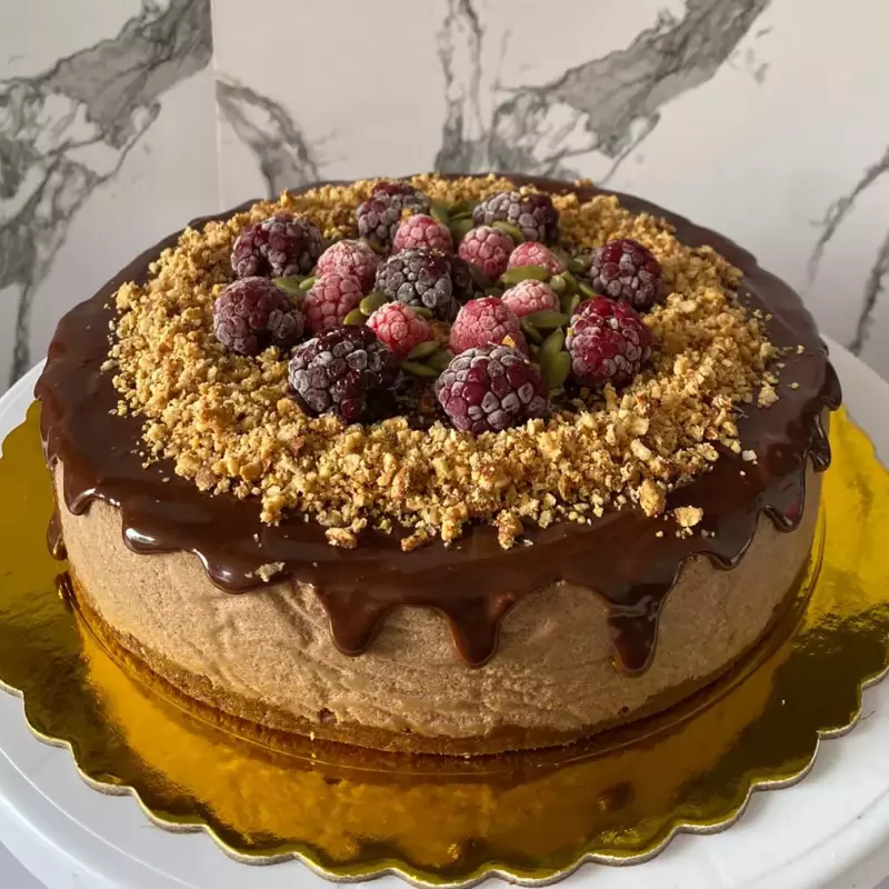 CHEESECAKE CHOCOLATE Keto
