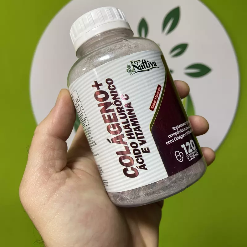 Colágeno + ácido hialurônico