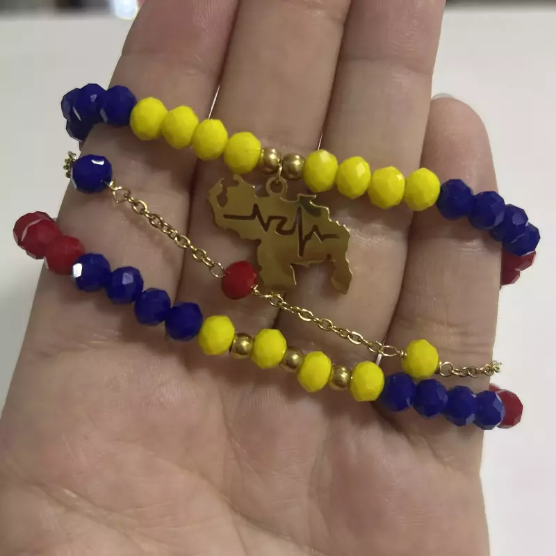 Pulsera mapa