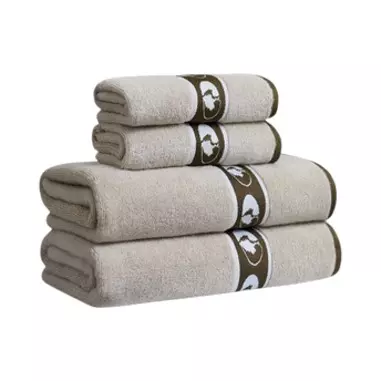 Juego de Toallas 4 piezas Mossy