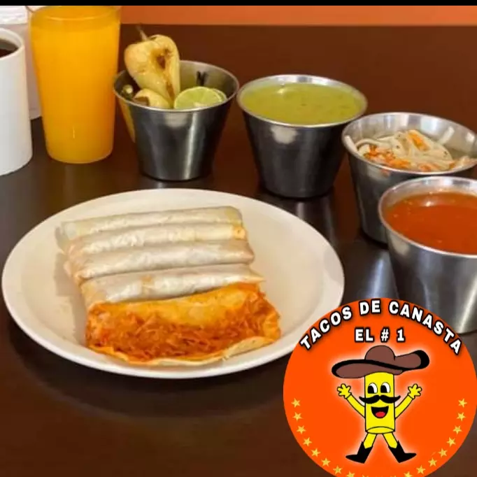 TACO DE CANASTA DE CHICHARRÓN