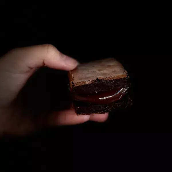 Brownie de Brigadeiro