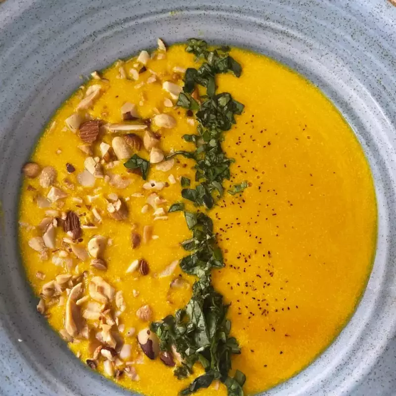 CREMA DE AHUYAMA