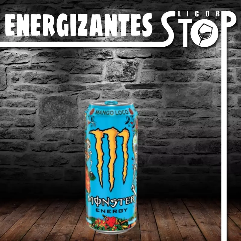 MONSTER  LOCO MANGO 473ML