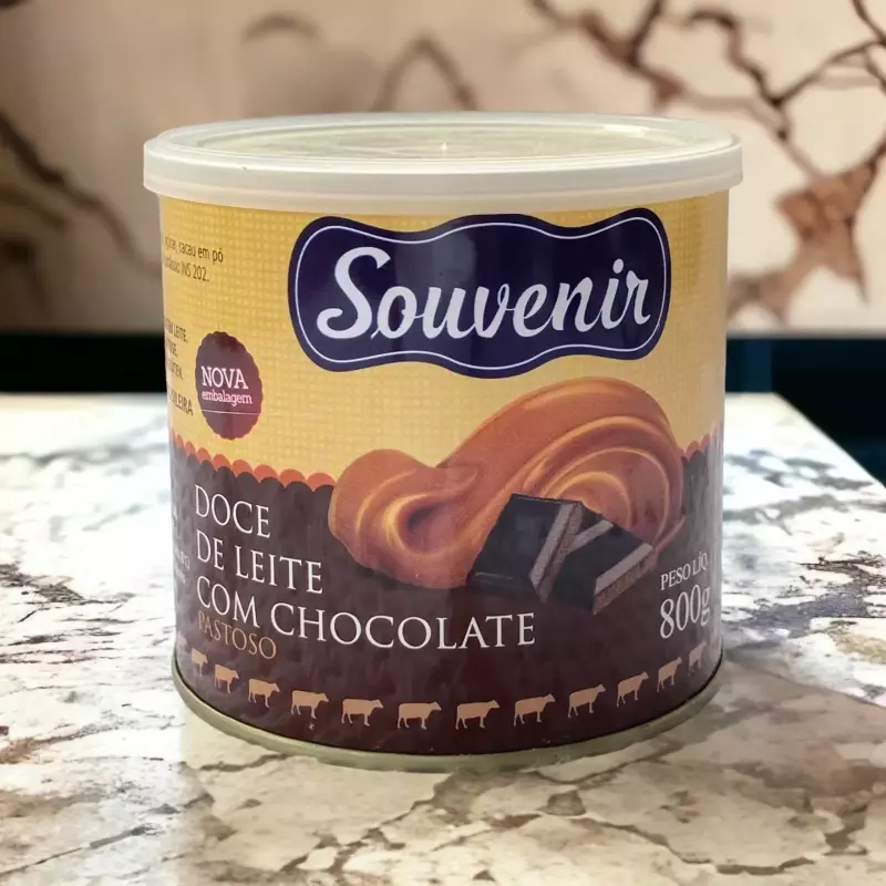 Doce de leite com cacau (Souvenir)