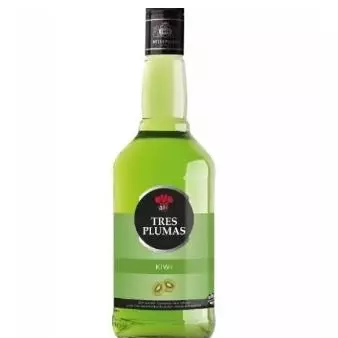 CREMA TRES PLUMAS KIWI 750ML