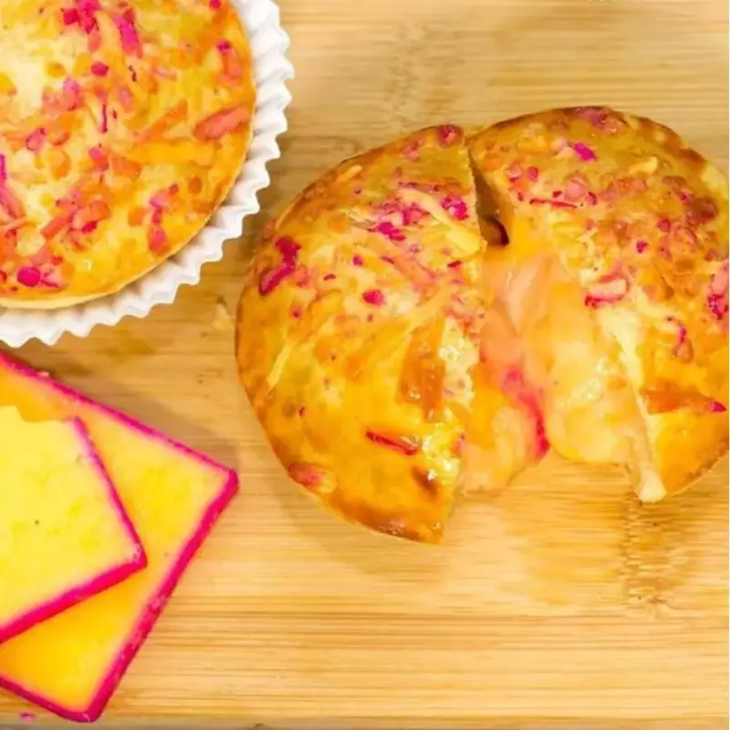 Empada de queijo do Reino