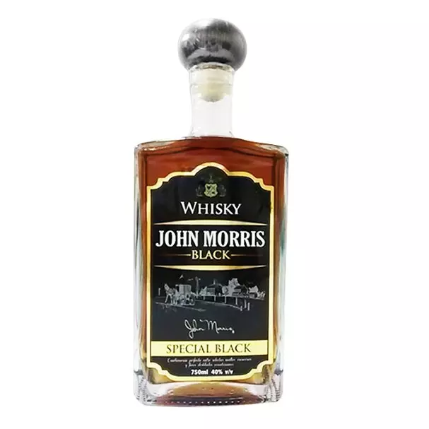 WHISKY JOHN MORRIS BLACK 750ML