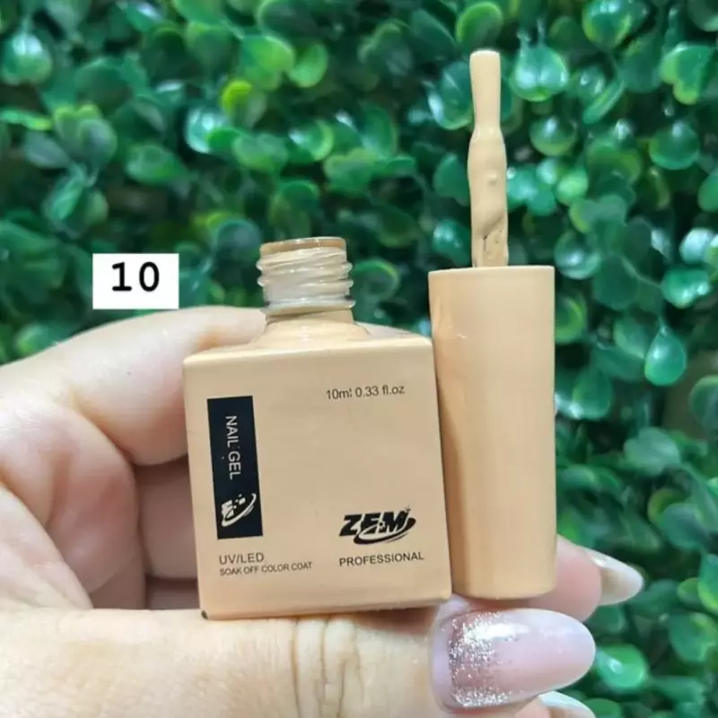 Esmalte Gel Zem N•10